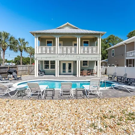 Palmtreeparadise Free Golf Cart 5 Min Walk 2 Beach